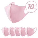 Cool Silk Cotton Face Mouth Mask for Man Woman Washable Reusable Anti Dust Windproof Mouth-muffle Mask Breathable PM2.5