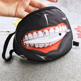 Tokyo Ghoul Kaneki Ken Mask Face Masks Cosplay Anime Dustproof Zipper Masks Props