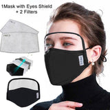 Protective Cotton Mask Integrated With Goggles Mask With Breathing Costumes Cosplay Accessories masque mascarillas