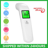 Digital Infrared Thermometer Forehead Non-Contact Mini Thermometer Multi-Function Fever Measurement Tools Termometro Infravermel