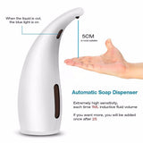 Touchless Automatic Sensor Liquid Soap Dispenser Motion For Home Kitchen 300ML bathroom accessories soap dispenser