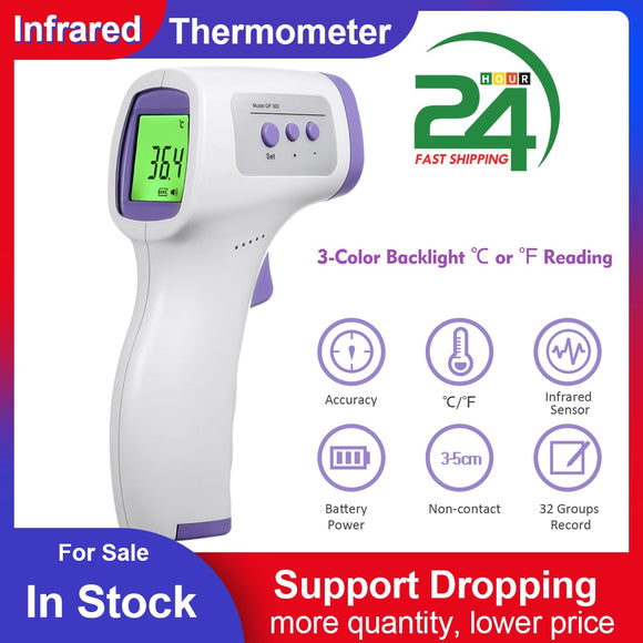 Non-contact Infrared Hand-Held Thermometer