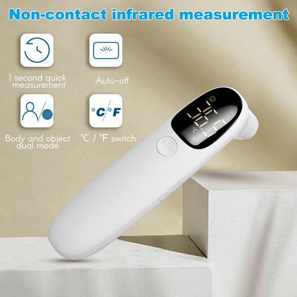 KKMOON Infrared Thermometer Non-Contact Digital Forehead Thermometer+LCD Backlight for Adult/kids/Baby Wholesale