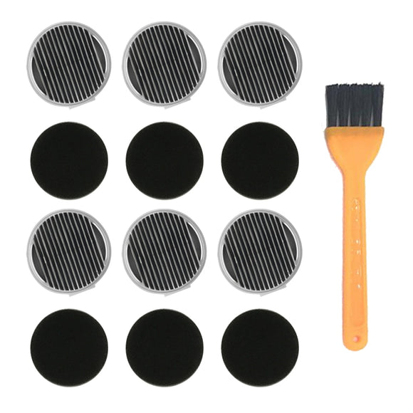 12Pcs Hepa Filter For Xiaomi Roidmi Wireless F8 Smart Handheld Vacuum Cleaner Replacement Efficient Hepa Filters Parts Xcqlx01R