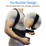 Adjustable Posture Corrector Back Brace Comfortable Back Support for Men and Women Back Straightener Improves Posture