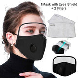 Protective Cotton Mask Integrated With Goggles Mask With Breathing Costumes Cosplay Accessories masque mascarillas
