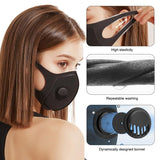 Cycling Face Masks Trainning Mask Respirators with filter masks Face shield Face mask Safety mask Breathable Mouth Mask