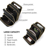 Drop Shipping Crossbody Cellphone Purse Women Touch Screen Bag RFID Blocking Wallet Shoulder Handbag
