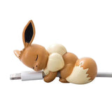 Pokemon Go Cable Protector USB Charging Cable Bite Cosplay Props iPhone Take A Bite Pikachu Eevee Psyduck Snoelax Cable Case