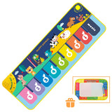 Coolplay Electronic Musical Mat Carpets Keyboard Baby Piano Play Mat Musical Instrument Montessori Toy Educational Toys for Kids