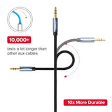 Ugreen Jack 3.5 Audio Cable 3.5mm Speaker Line Aux Cable for iPhone 6 Samsung galaxy s8 Car Headphone Xiaomi redmi 4x Audio Jack