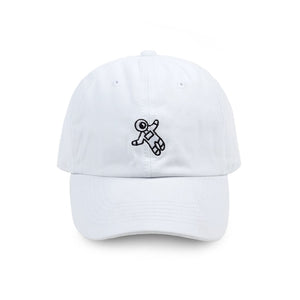Newest spaceman embroidery baseball cap 4 colors available unisex fashion dad hats adjustable cotton snapback hats casual caps