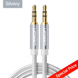 Ugreen Jack 3.5 Audio Cable 3.5mm Speaker Line Aux Cable for iPhone 6 Samsung galaxy s8 Car Headphone Xiaomi redmi 4x Audio Jack