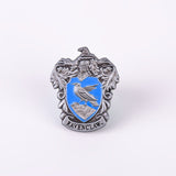 1pcs Hogwarts School Badge Pins Brooch Gryffindor Ravenclaw Slytherin Hufflepuff Badge Cosplay Collection Gift
