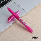 8PCS GENKKY Erasable Pen 8 Colors Ink Gel Pen Set Styles Rainbow  New Best-selling Creative Drawing Stationery Pens For School