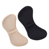 5 Pairs Anti-wear Feet Care Pads Cushion Heel Sticker Pain Relief Shoes Back Heel Liner Grips Crash Insole Patch Adhesive