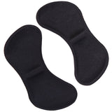 5 Pairs Anti-wear Feet Care Pads Cushion Heel Sticker Pain Relief Shoes Back Heel Liner Grips Crash Insole Patch Adhesive