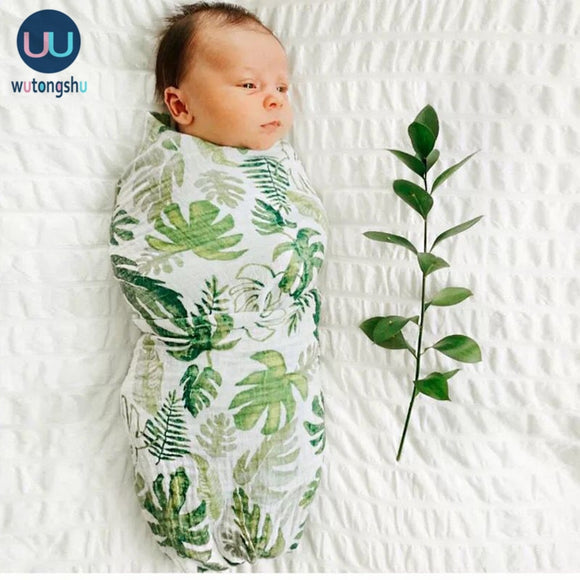 Muslin Baby Blankets Swaddles Newborn Photography Accessories Soft Swaddle Wrap Organic Cotton Baby Bedding Bath Towel Swaddle