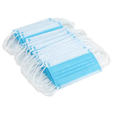 10PCS-100 PCS  3 Layers Anti-Dusk Breathable and Disposable Face Mask