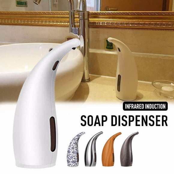 Touchless Automatic Sensor Liquid Soap Dispenser Motion For Home Kitchen 300ML bathroom accessories soap dispenser
