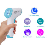 us stock 5Option Digital Infrared Temperature Non-Contact Ear Forehead Temperature Measurement Led Display Screen for Baby Adult