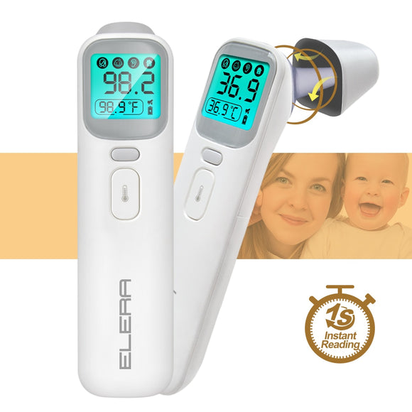 ELERA Baby Digital LCD Infrared Non-Contact Thermometer