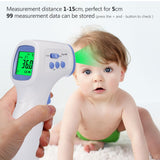 Digital Infrared Thermometer Temperature Gauge Non Contact Temperature Measurement Device 4 Setting Modes  ℃ and ℉ Switchable