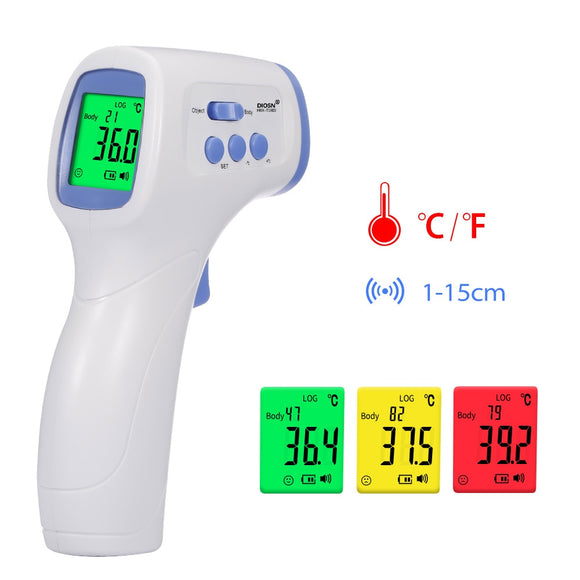 Digital Infrared Thermometer Laser Temperature Gun Non-contact IR Pyrometer Hygrometer Industrial Multi-purpose Temperature Test