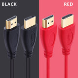 Shuliancable HDMI Cable High speed 1080P 3D gold plated cable hdmi for HDTV XBOX PS3 computer 0.3m 1m 1.5m 2m 3m 5m 7.5m 10m 15m