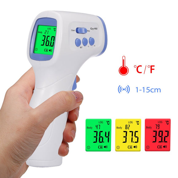 Digital Temperature Meter Gun Infrared Temperature IR Non Contact Temperature Measurement 4 Setting Modes For Baby Adults