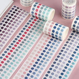 60mmx3m Base Element Decorative Adhesive Tape Dot Masking Washi Tape Diy Scrapbooking Sticker Label Japanese Stationery