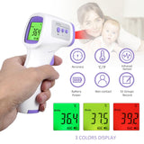 Digital Infrared Thermometer Temperature Gauge Non Contact Temperature Measurement Device 4 Setting Modes  ℃ and ℉ Switchable