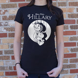 Hillary Clinton Pinocchio T-Shirt (Ladies)