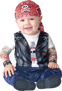 Born To Be Wild Toddler Costume 12-18 Months