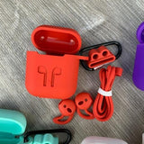 5 in 1 Combo AirPods Case and Accessories for Apple AirPods - shopwishi 