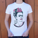 Frida Kahlo Quote T-Shirt (Ladies)
