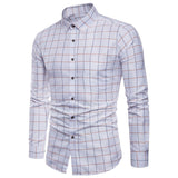 Men Regular Polyester Broadcloth Full Sleeve Plaid Shirts