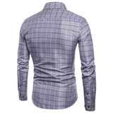 Men Regular Polyester Broadcloth Full Sleeve Plaid Shirts