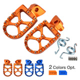 Motorcycle Foot Rests Pegs Footpegs For KTM SX SXF