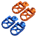 Motorcycle Foot Rests Pegs Footpegs For KTM SX SXF