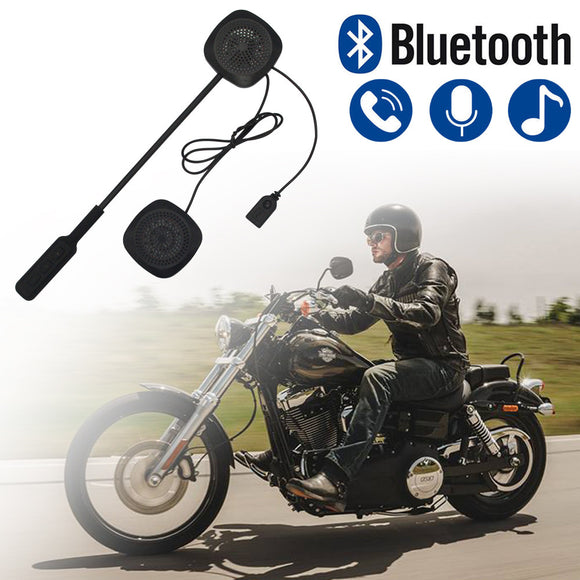 Motorcycle Helmet Bluetooth Headset Motorbike