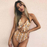 New Arrival Women's Piece Of Swimsuit Floral
