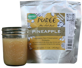 Hawaii Pineapple Fruit Puree
