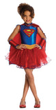 Supergirl Tutu Kids Costume Small 4-6
