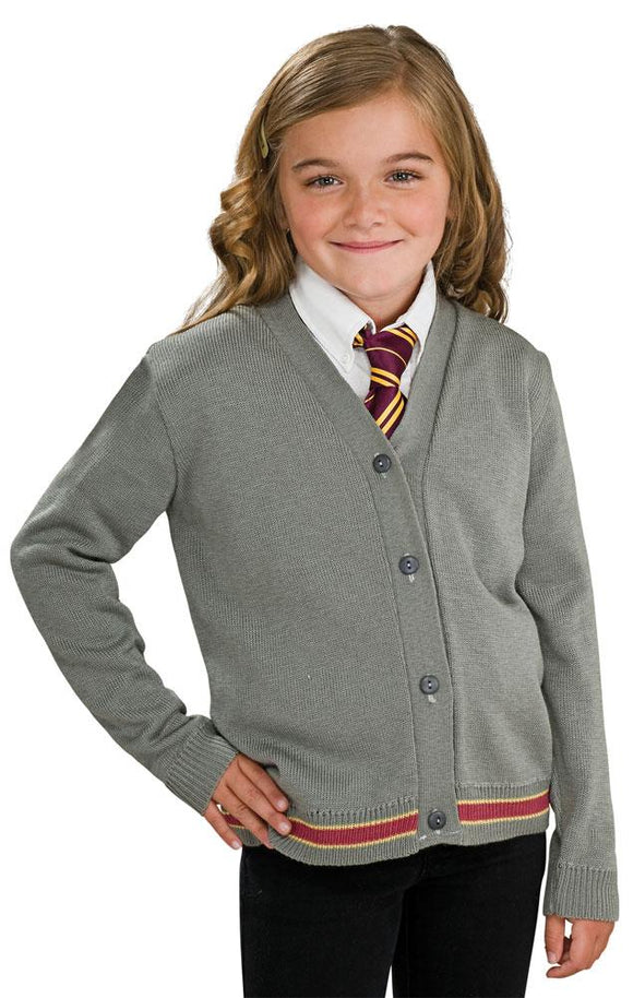 Hermione Sweater And Tie Kids Costume Large 12-14