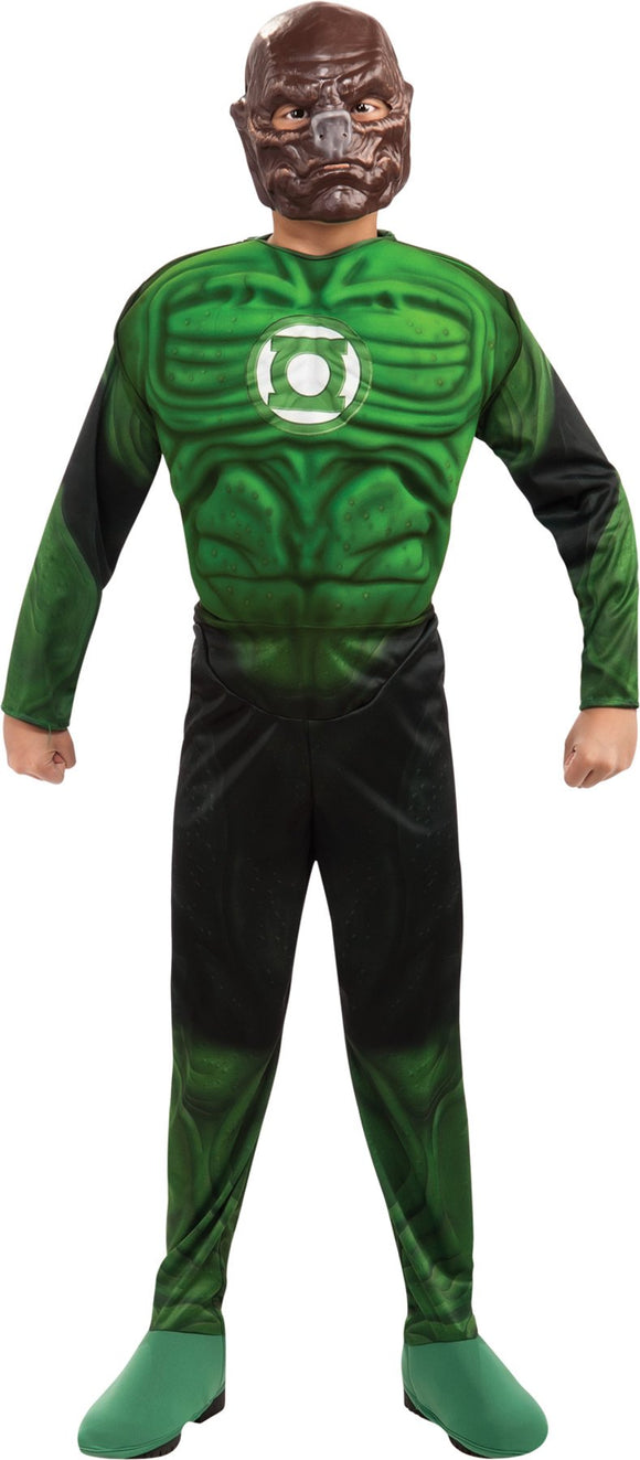 Green Lantern Kilowog Boys Costume Md