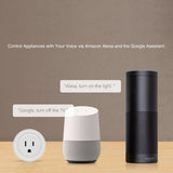 Smart Mini WiFi Plug Outlet Switch work with Echo