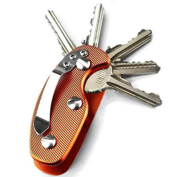 Portable Smart Key Pocket Organizer for Men