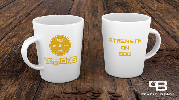 StrOnG (Strength On God) Mug