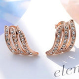 Rose Gold studded Personality Stud